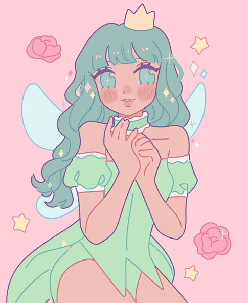 Myri Fairy by MiyukiVerse Myri Fairy by MiyukiVerse