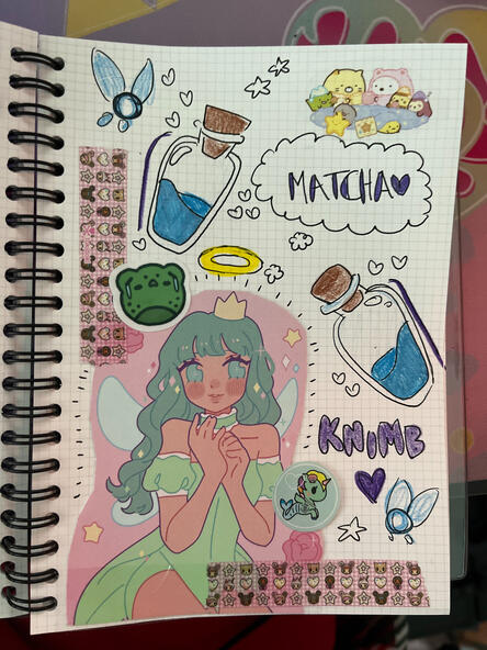 Knimbs Bujo Collage by MightBeMaggie