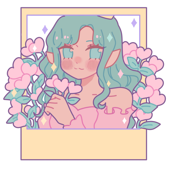 Myri Florist Polaroid by MiyukiVerse Myri Florist Polaroid by MiyukiVerse