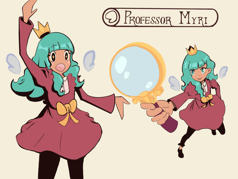 Professor Myri by JellyBud