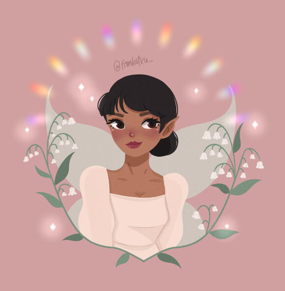 Knimbs Fairy Portrait by Katsu Knimbs Fairy Portrait by Katsu