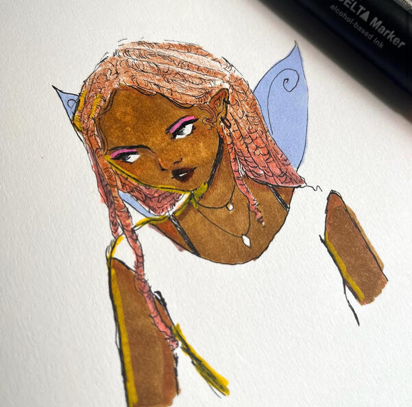 Knimbs Pink Fairy by Aivum Knimbs Pink Fairy by Aivum