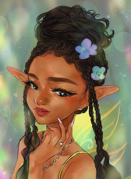 Great Fairy Portrait by DearestDoremi