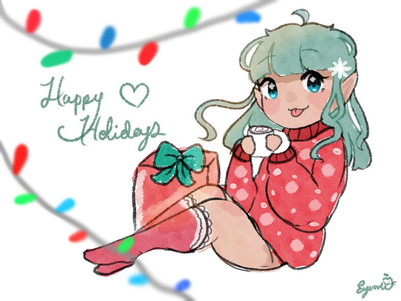 Holiday Card by Eyumi Holiday Card by Eyumi