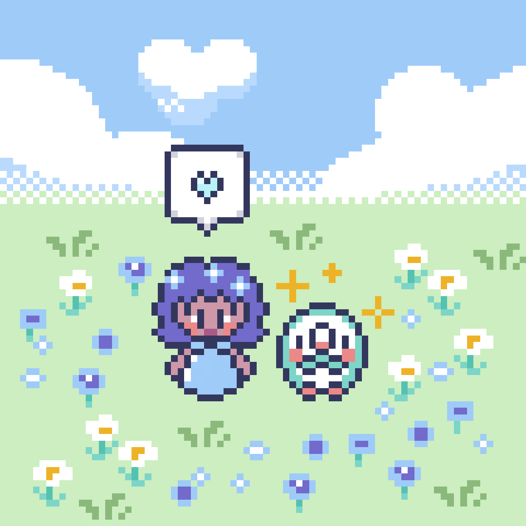 Lass Knimmie & Her Shiny Rowlet by DearestDoremi Lass Knimmie & Her Shiny Rowlet by DearestDoremi