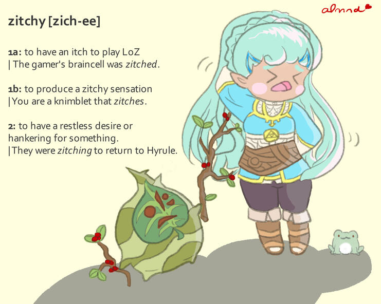 Myri Zelda Meme by AlmndCrush Myri Zelda Meme by AlmndCrush
