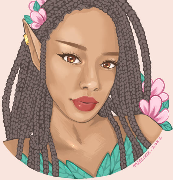 Knimbley Elf by MushLune Knimbley Elf by MushLune