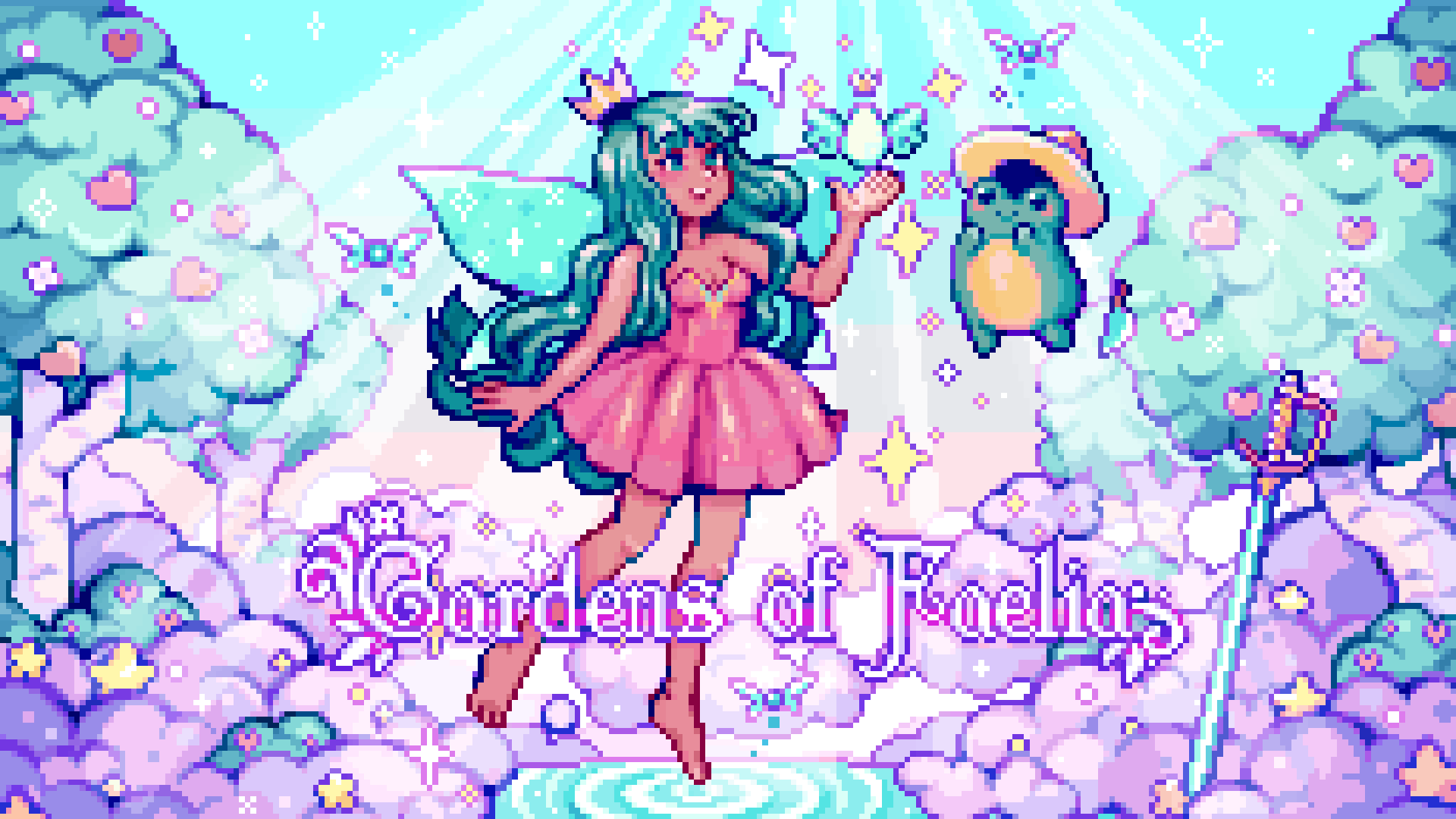 Gardens of Faelia by Ohilin